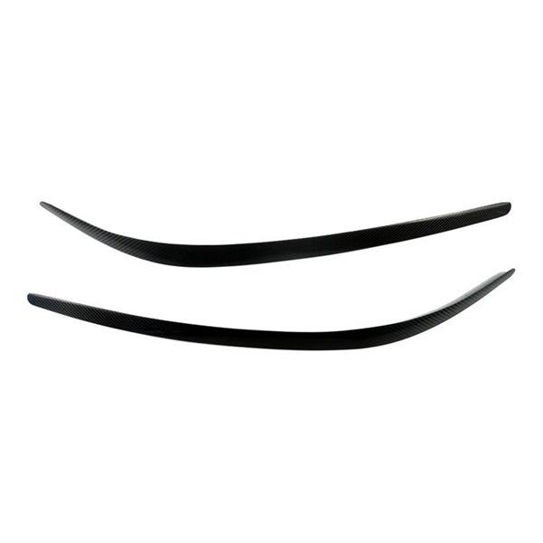 Carbon Fiber Headlight Eyebrows for 15-24 Alfa Romeo Giulia (1 Pair)