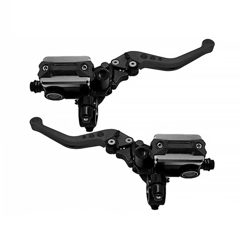Motorcycle Handlebar Master Cylinder Levers Handle Hydraulic Brake Pump Clutch