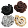 Soft Plush Car Steering Wheel Cover Universal  35-40cm Winter Warm Auto Steering Cover Soft Plush For Car Interior Accessories