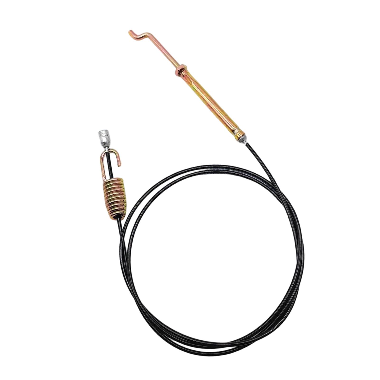 

Snow Blower Clutch Control Assembly 45Inch Helical Cable Z Bend Design Easy Installation 946-0897 946-0897A 746-0897 746-0897A 1