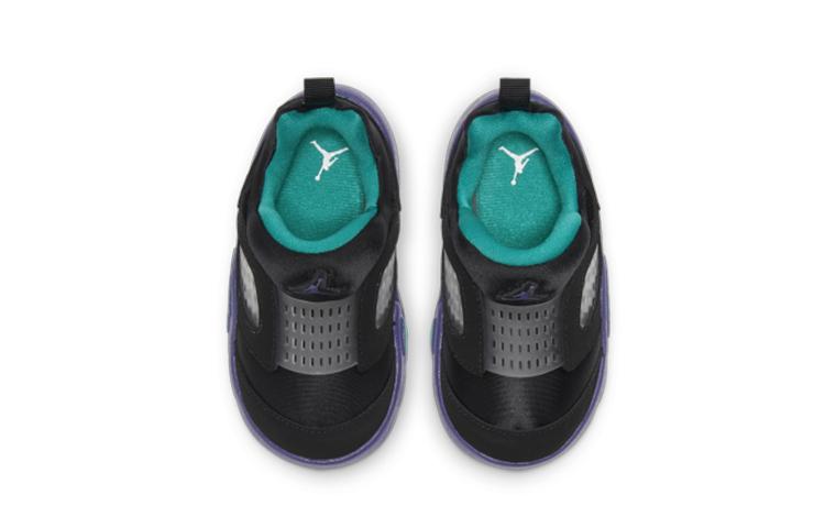 Jordan 5 Retro Little Flex Black Grape (TD)