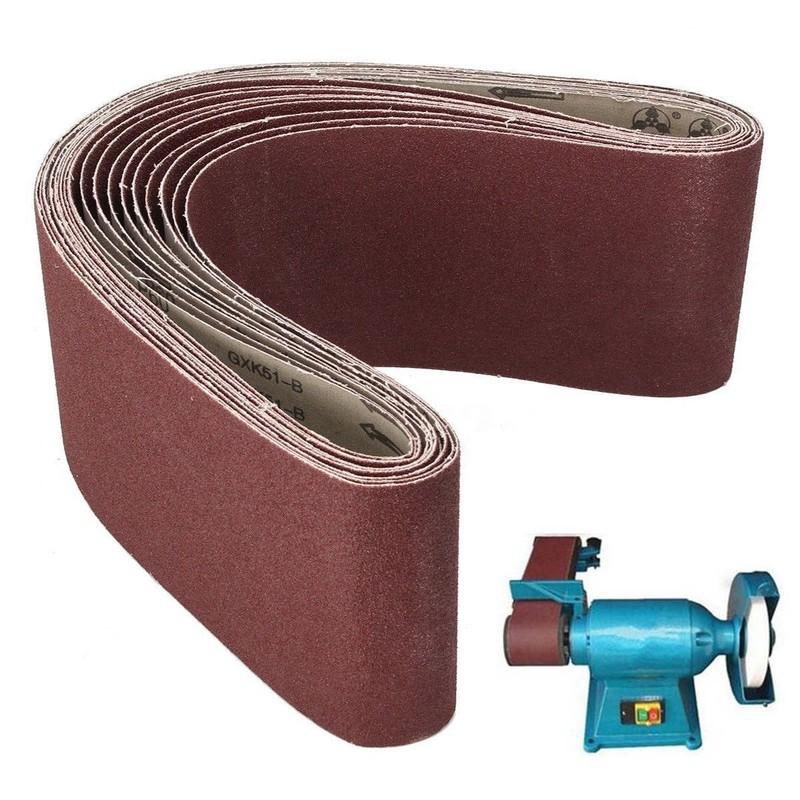 Abrasive Sanding Belt Sander Grinding Polishing Tool Grit 40-1000#