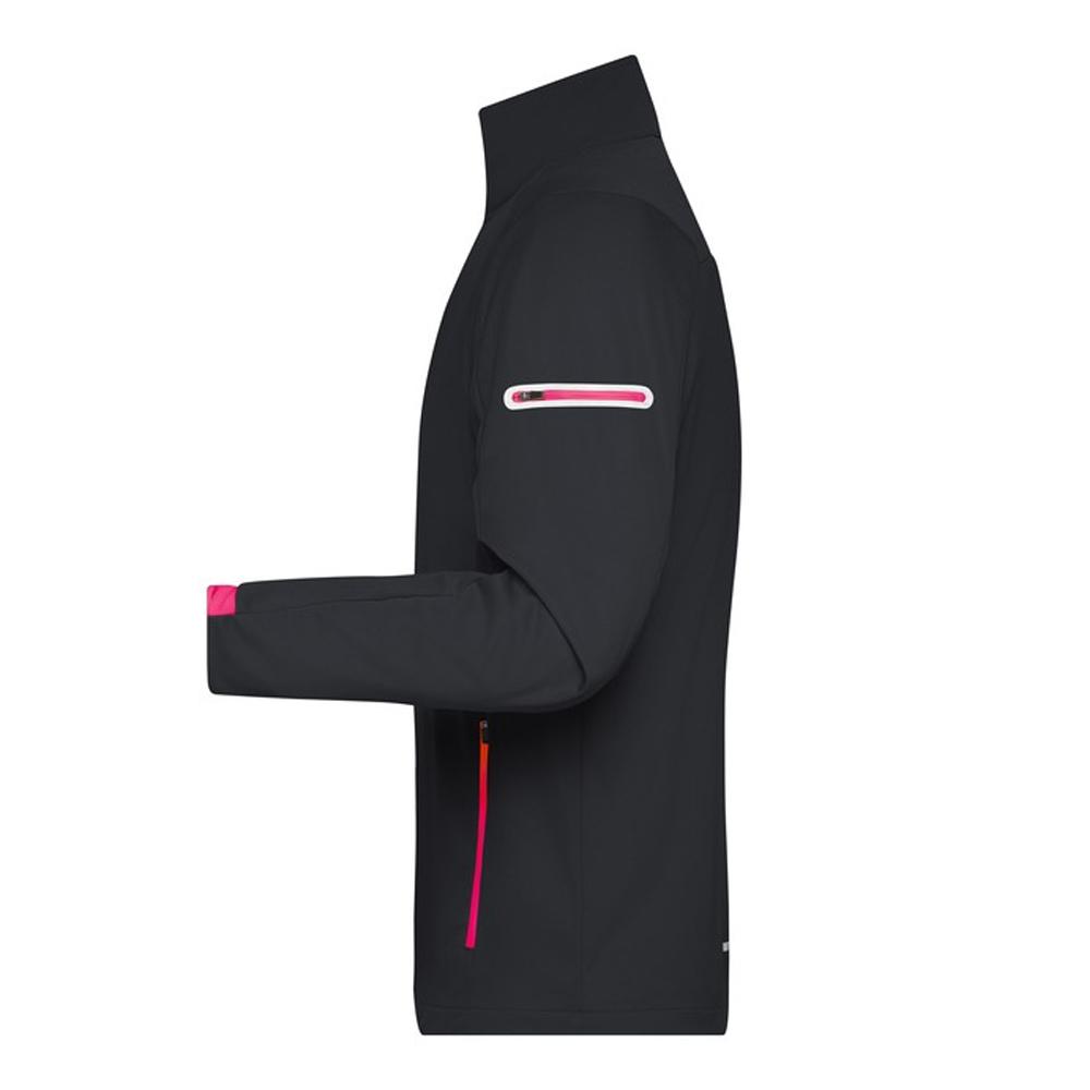 James and Nicholson Mens Sports Soft Shell Jacket