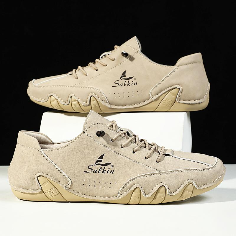 Popular Independent Station Men's Shoes Land Boys Men's Casual Shoes Martin Shoes Octopus Large Size Men's Shoes