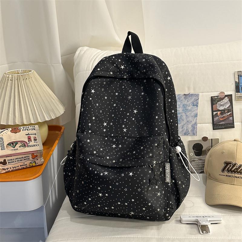 Junior High School Student Schoolbag Women's Campus Backpack
