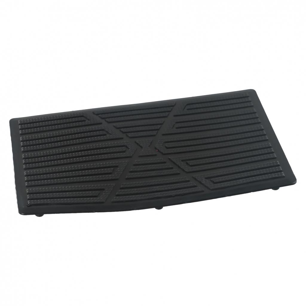 Car Carpet Driving Position Floor Pad Heel Mat PVC