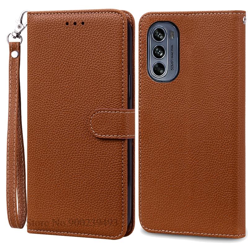 Pouzdro pro Motorola G62 5G, peněženka, flipové kožené pouzdro pro Moto G62 5G, měkké silikonové peněženka, kryt Coque Fundas