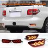 LED Rear Bumper Light for 2012-2019 Nissan Patrol Y62 Modification