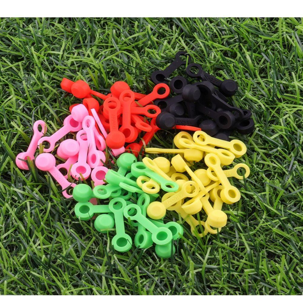 10pcs Solid Color Bike Bleed Nipple Cover Silicone Oil Nipple Dust Cap Grease Nozzle