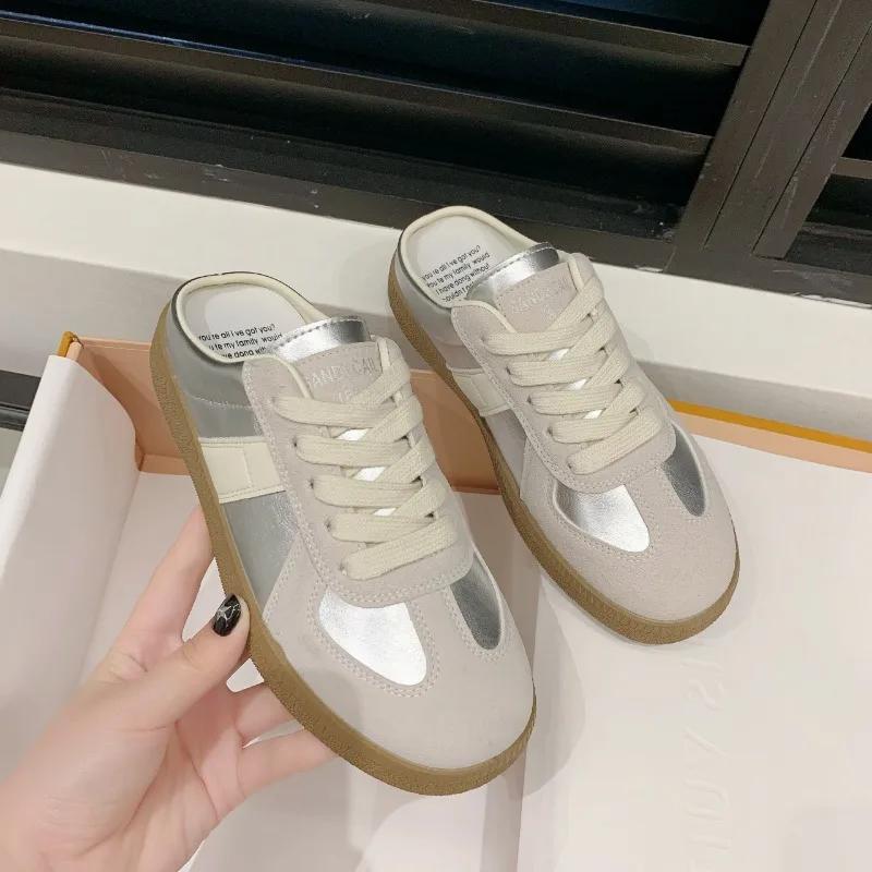 Women's SneakersLadies Moral Training Shoes  New Casual Sports Flats Women Luxury Designer Shoes Baskets Femme
