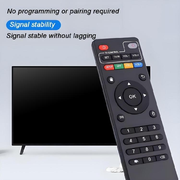 Universal Replacement Remote For AndroidOS Technology Learning Capability Wide Compatibility List