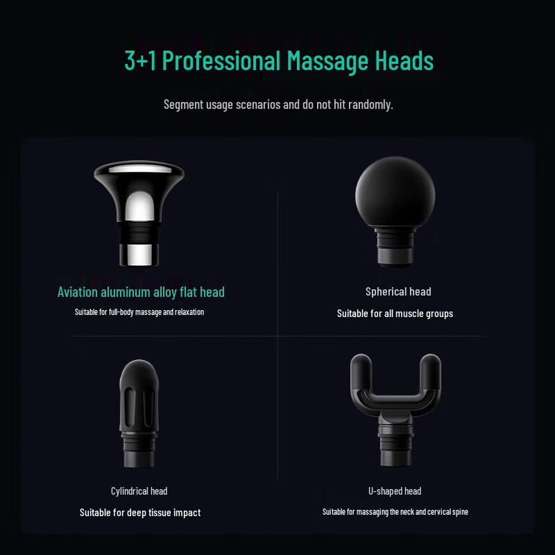 Merach Professional Percussion Massage Gun Series CN plug (adapter included)