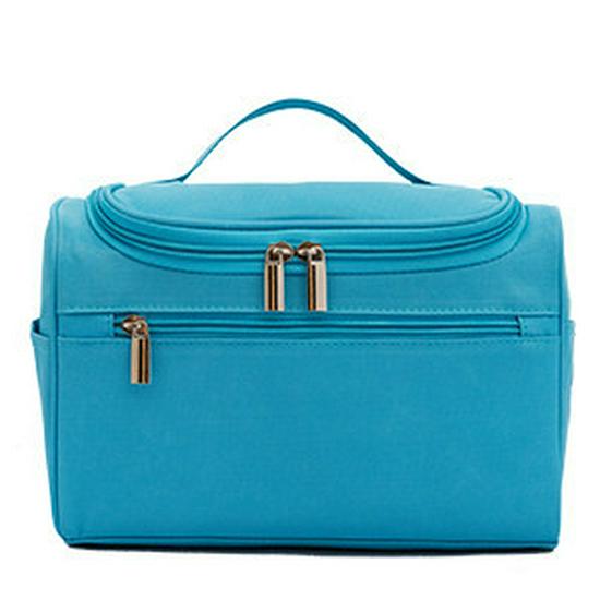 Large Capacity Waterproof Travel Toiletry Bag with Pillow Hook