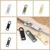 10PCS Slider Puller Zipper Head Detachable Zipper Puller Replacement   Sewing