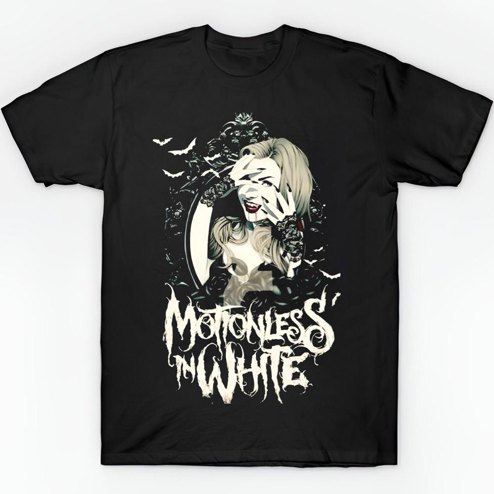

Rare Motionless In White Album Shirt Cotton Black S-234XL Tee YA356 Unisex T-Shirt XXXL