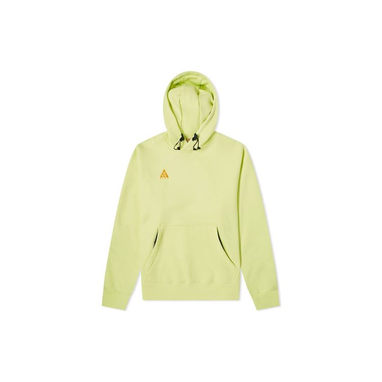

Nike ACG Hoodie Luminous Green/University Gold Men Tops Yellow BQ3453-335 L