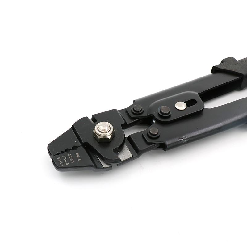 Fishing Crimping Tool Wire Ropes Swaging Crimper Aluminium Sleeve Hand Pliers