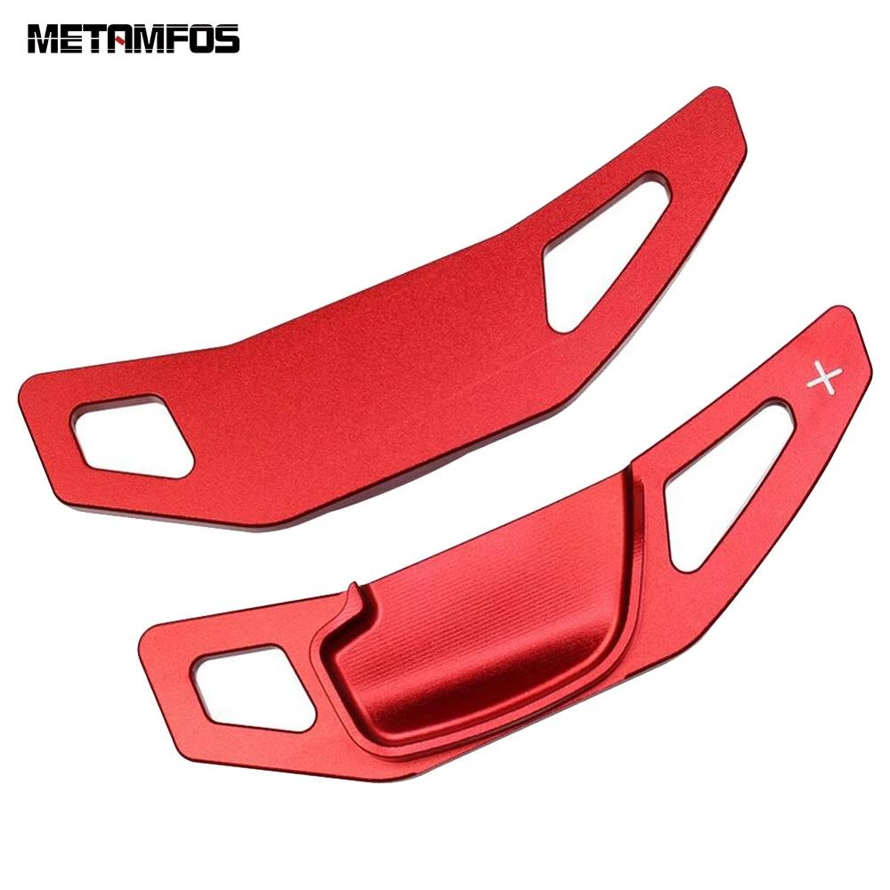 Steering Wheel Shift Paddles For Toyota Camry 2011-2017 2018/Corolla 2013-2018/RAV4 2013-2017/Zelas 2011-2016/Mark-X 2010-2017 Red Color