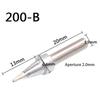 Quick 203H For Soldering Station Solder Iron Welding Tip Head Top Sting BGA Lead-free Tools