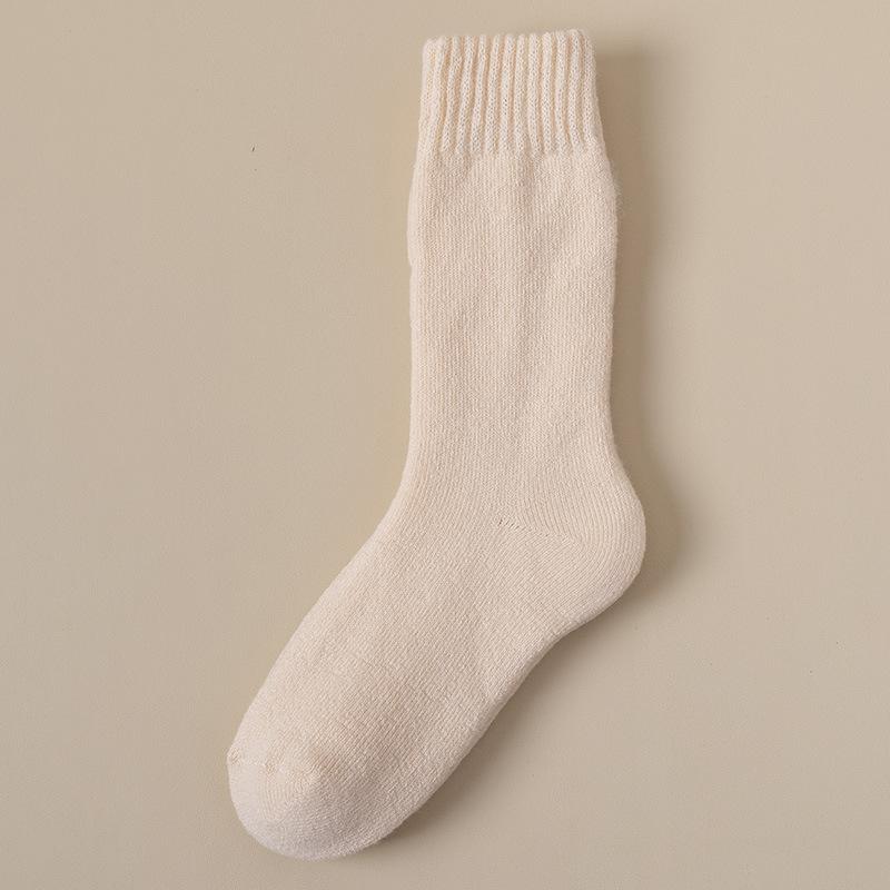 Calcetines de Cachemira Supergruesos para Mujer para Mantener Caliente en Otoño e Invierno
