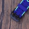 Cinturino per Orologio Universale Regolabile da 15 mm Cinturino per Orologio da Bambino Cinturino in Silicone per Smartwatch da Bambini Cinturino Impermeabile Flessibile per Polso