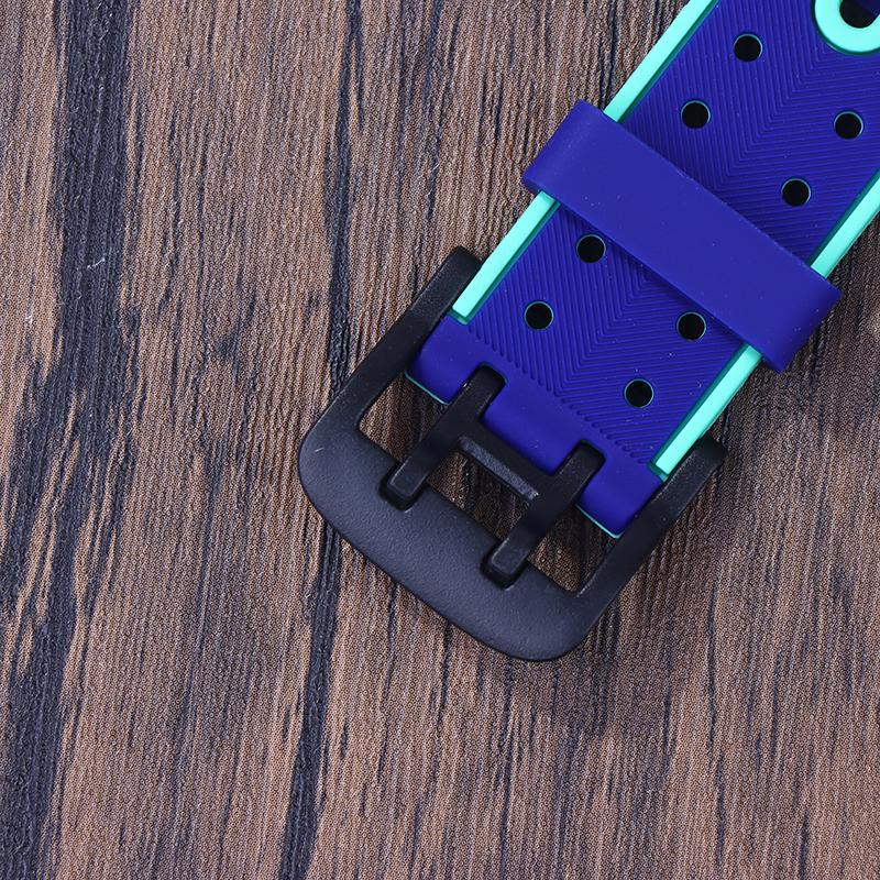 Cinturino per Orologio Universale Regolabile da 15 mm Cinturino per Orologio da Bambino Cinturino in Silicone per Smartwatch da Bambini Cinturino Impermeabile Flessibile per Polso