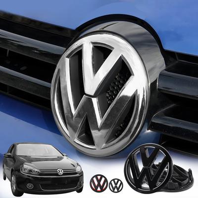 2026 Quente Para VW VOLKSWAGEN 1 peça/conjunto Emblema Original do Carro para Grelha Dianteira Decoração de Logotipo da Tampa do Porta-malas Acessório Para Volkswagen VW GOLF