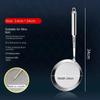 304 Stainless Steel Fine Mesh Filter Handheld 100 Mesh Super Dense Filter Colander Multi-Function Strainer Sieve