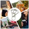 Multifunction Can Opener Stainless Steel Portable Manual Tin Opener Professional Bottle Opener Can Opener Kitchen Tool
