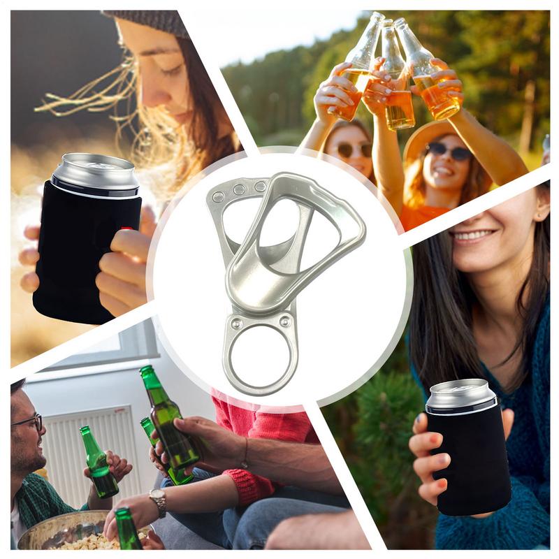 Multifunction Can Opener Stainless Steel Portable Manual Tin Opener Professional Bottle Opener Can Opener Kitchen Tool