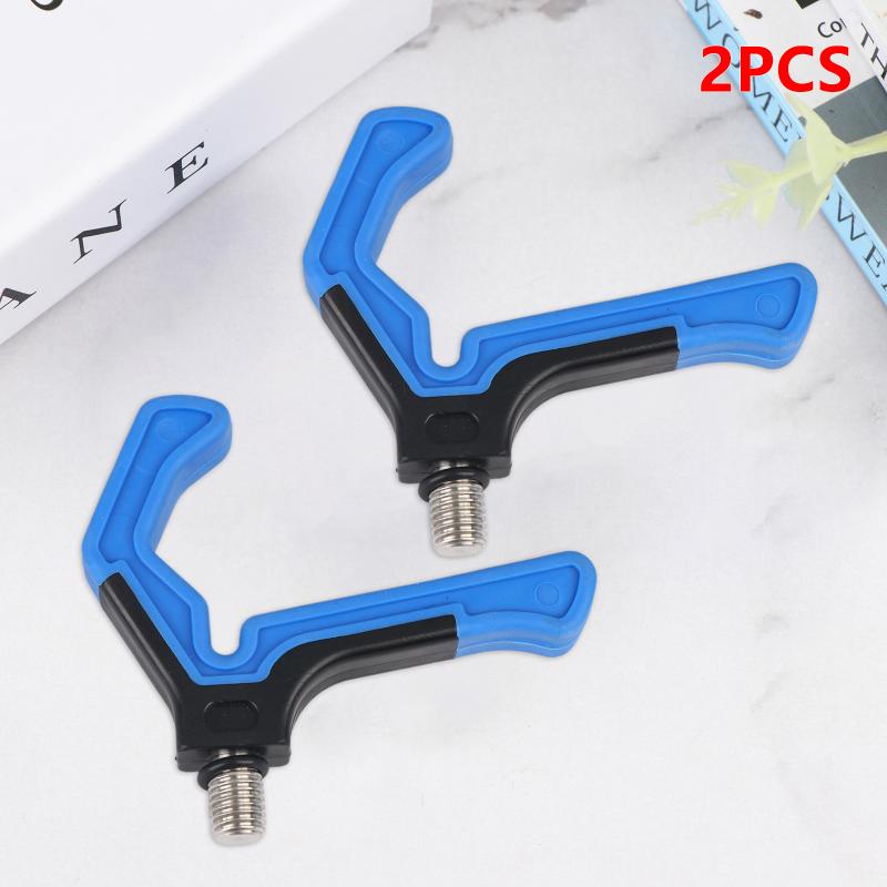 Feeder Bracket Head L-Shaped Bracket Head Sea Rod Bracket Fork Accessories British 3/8 Thread