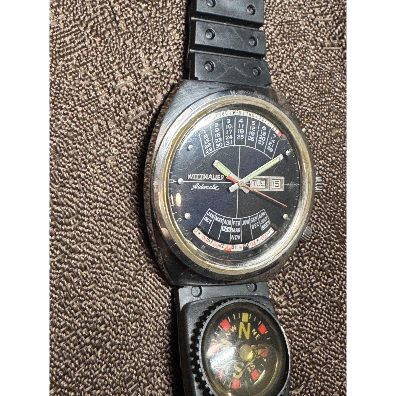 Used UT1 Wittnauer Perpetual Calendar 2000 Automatic Watch