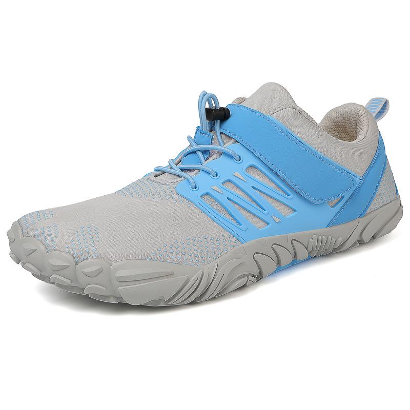 Autumn Five Finger Non-Slip Hiking Shoes - Breathable, Lightweight Climbing Footwear for Men & Women
