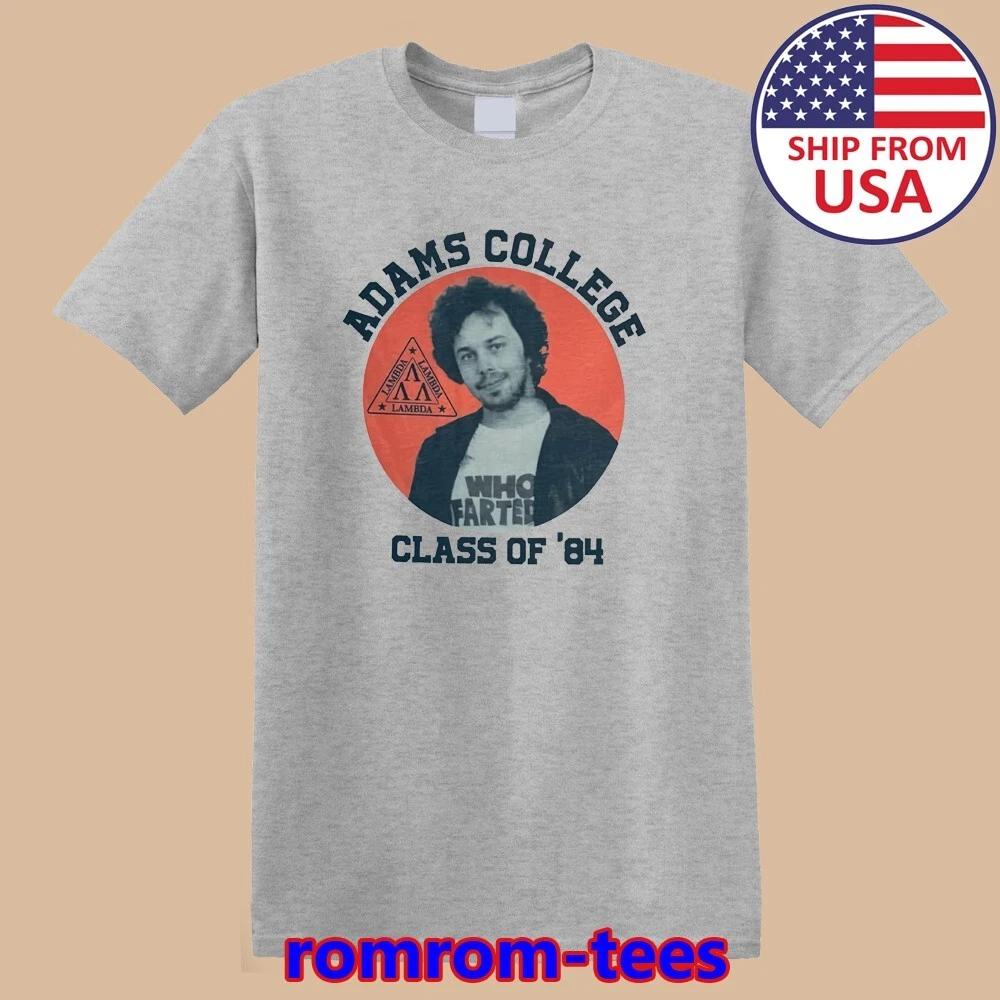 Booger Revenge of The Nerds Adams College Gray Size S-5XL M