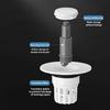 1Pc Washbasin Drainer Bouncing Core Filter Bathroom Sink Plug Drain Filter For Quickly Seal And Drain Water