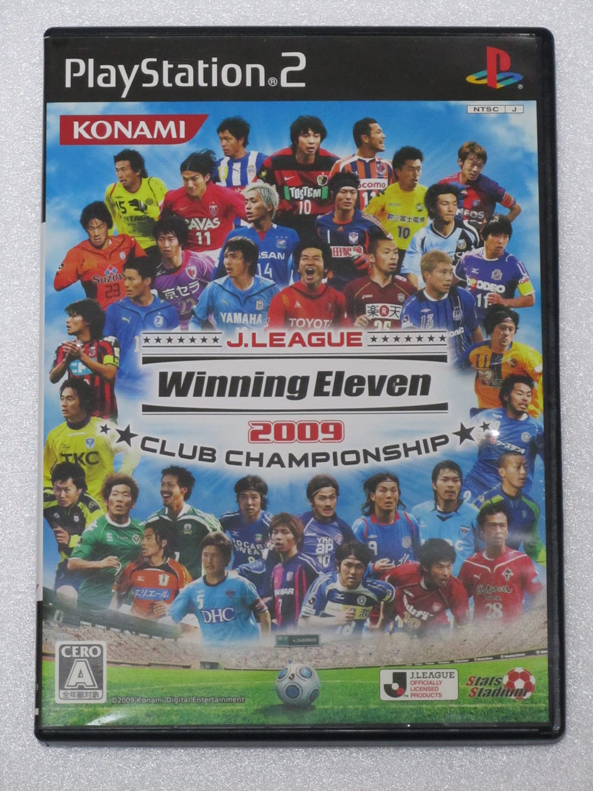 Winning Eleven 2009 Club Championship J.League