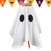 Suporte de Tigela de Doces de Halloween Fantasma Porta Doces Trick or Treat com Luz LED Decorações Festivas de Halloween para Interior Exterior