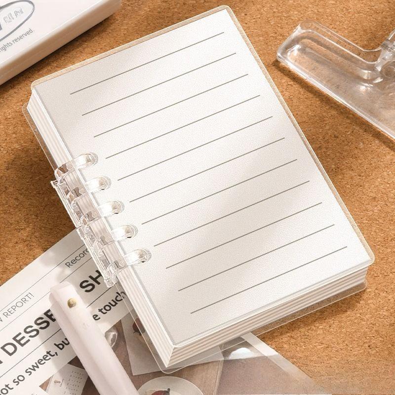 

A7 Блокнот на кільцях Маленький Блокнот Високоякісний Міні Блокнот кишеньковий Блокнот