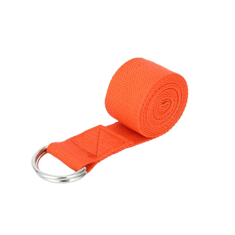 Cinghia da Yoga in Cotone per Stretching ed Esercizi di Resistenza