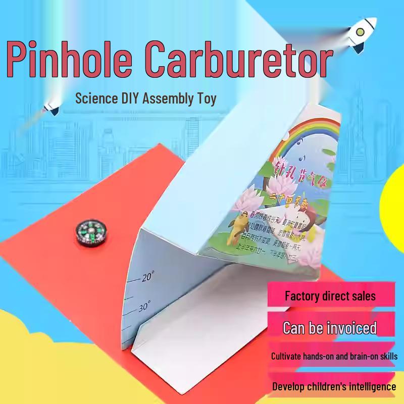 DIY Pinhole Carburetor Science Kit: Educational Experiment Tool for Students and Kids Technology Projects. Other