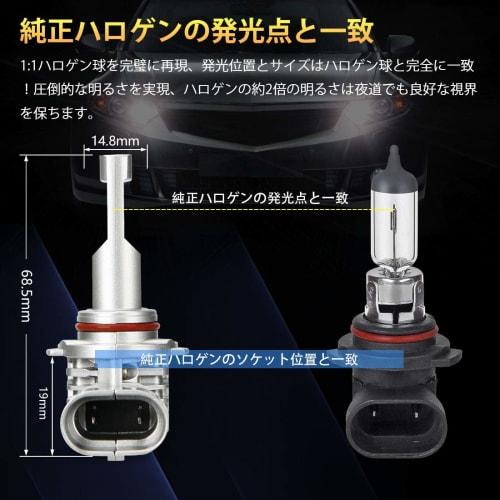 SUPAREE HB3 HB4 Led Headlight, Compatible with New Vehicle Inspection, Compatible with 12V/24V Cars (compatible with Hybrid Cars and EV Cars), White 6