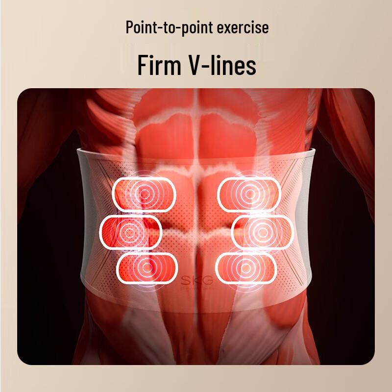 SKG G3 Series Abdominal Fitness Belt CN plug (adapter included)