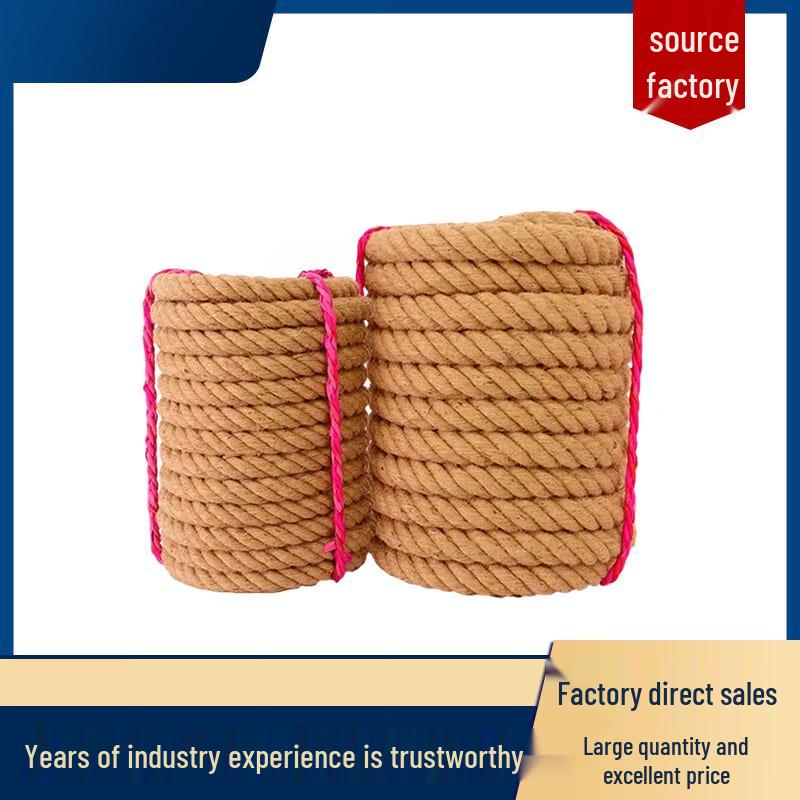 Heavy-Duty Natural Hemp Rope