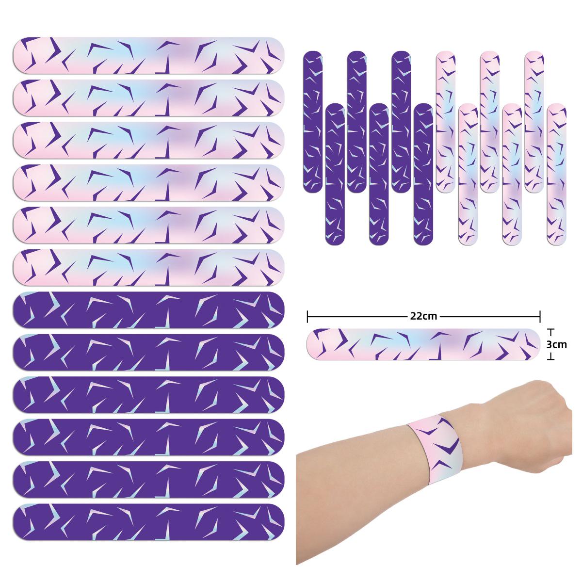 Demon Hunter Kpop Slap Bracelet - Children s Party Theme Gift