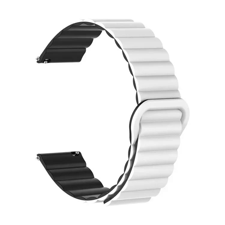 Magnetic Loop Band For Amazfit GTS4/2/3/3pro/GTS2 Mini/GTR 4 42-47mm/GTR2/2e/stratos Bracelet Amazfit Bip 20mm 22mm Watch Strap