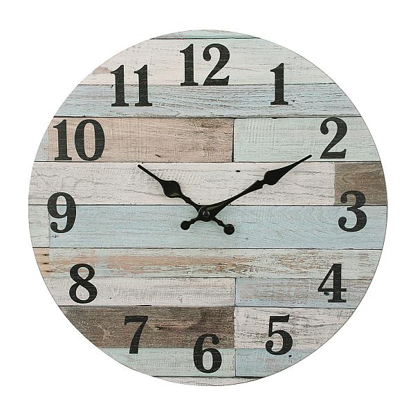 10inch Manufacturer Factory Price Cheap Wooden Wall Clocks Silent Number Quartz Decorative Home Bedroom Hanging Watch