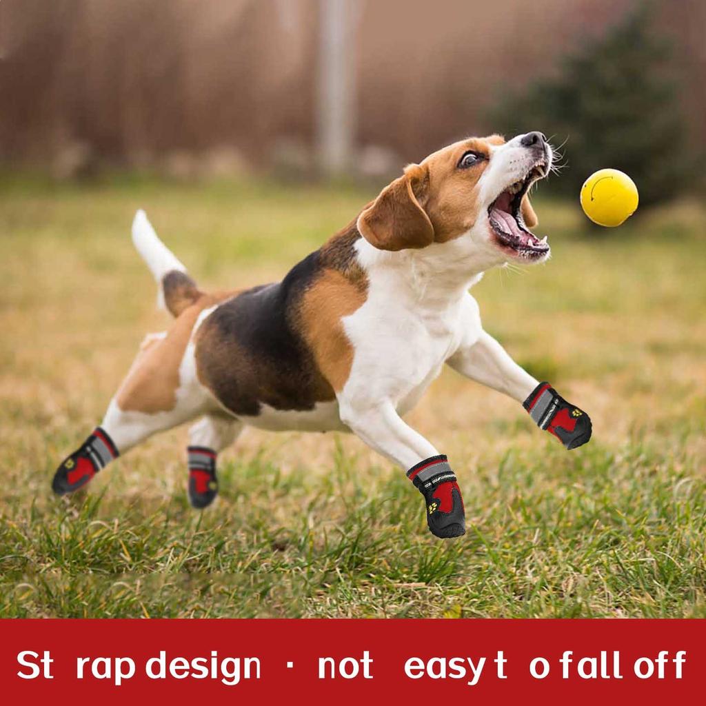 Dog Shoes Water Foot Covers Pet Boots Soft Sole Dog Boots High Boots