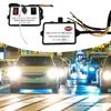 Car Horn Controller 16 Sound Effects Adjustable Electric Speaker 12-24V for Car Boat Truck Upgrade