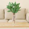 3D Printing Artificial Eucalyptus Leaf Green Leaves Fake Plants  Christmas Decorations