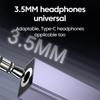 Universal 3.5mm Audio Converter USB To 3.5mm Earphone Adapter  Audio Accessories